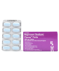 FLANAX FORTE Naproxen Sodium 550mg Tablet 1's, Dosage Strength: 550mg, Drug Packaging: Tablet 1's