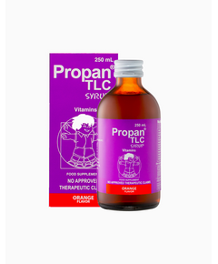 PROPAN TLC Vitamins Food Supplement Syrup 250mL Orange