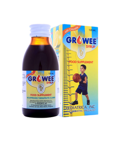 GROWEE Vitamins / Chlorella Food Supplement Syrup Drops 120mL, Drug Packaging: Syrup (Drops) 120ml