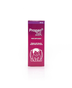 Image of PROPAN TLC VITAMINS / CHLORELLA GROWTH FACTOR / TAURINE FOOD SUPPLEMENT DROPS 30ML