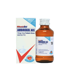 Image of RITEMED AMBROXOL HYDROCHLORIDE 15MG / ML SYRUP 60ML