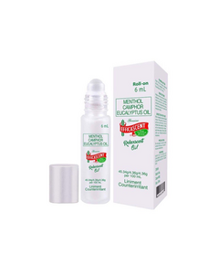 EFFICASCENT RELAXSCENT OIL Menthol / Eucalyptus Oil / Camphor 453.44mg / 43.6mg / 43.6mg per mL Liniment 6mL, Dosage Strength: 453.44mg / 43.6mg / 43.6mg perml, Drug Packaging: Liniment 6ml