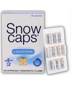 SNOW CAPS L-Glutathione / Sodium Ascorbate / Alpha Lipoic Acid Capsule 1's