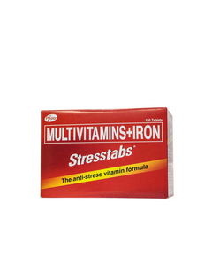 Image of STRESSTABS MULTIVITAMINS / IRON - 10 TABS