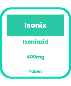 Image of ISONIX ISONIAZID 400MG TABLET 1'S