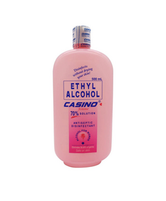 CASINO FEMME Ethyl Alcohol 70% Solution 500mL, Dosage Strength: 70 ml / 100 ml (70% v / v), Drug Packaging: Solution 500ml