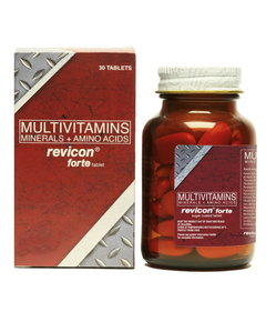REVICON FORTE Multivitamins / Minerals / Amino Acids Tablet 1's, Drug Packaging: Tablet 1's