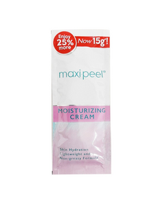 MAXI PEEL Moisturizing Cream Sachet 8g