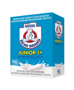 BEAR BRAND Junior 1+ Milk Supplement 1-3 years old 700g