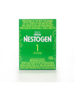 NESTOGEN 1 Infant Milk Formula for 0-6 Months 340g, Age: 0 - 6 months, Weight: 340g