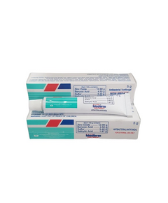 DR. S. WONG'S BIODERM Zinc Oxide / Benzoic Acid / Sulfur / Salicylic Acid 12.90g / 4.50g / 3.40g / 1.87g per 100g Ointment 5g, Dosage Strength: 12.90g / 4.50g / 3.40g / 1.87g / 100 g, Drug Packaging: Ointment 5g