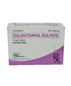 VONWELT Salbutamol Sulfate 2mg Tablet 1's