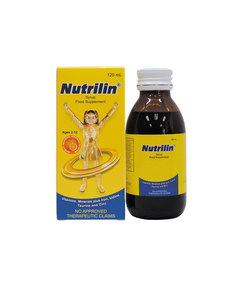 NUTRILIN Multivitamins / Minerals Syrup 120mL Orange