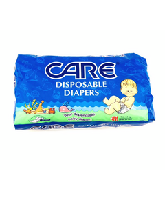 CARE Disposable Diaper M 4's, Quantity: 4, Size: M (6-11 kg)