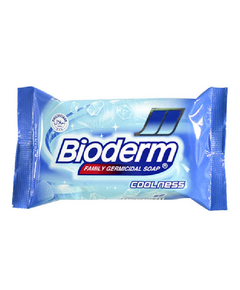 BIODERM Blue Family Germicidal Soap Coolness 60g, Color: Blue, Drug Packaging: Soap 60g