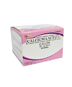 Image of CALCIP CALCIUM LACTATE 325MG TABLET 1'S