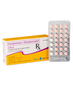 LIZELLE Drospirenone / Ethinylestradiol 3mg / 20mcg Film-Coated Tablet 28's