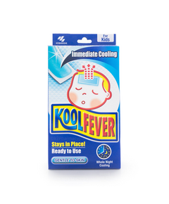 KOOLFEVER Pedia Patch 1 Pack (2 Sheets)