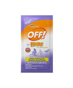 OFF! KIDS Insect Repellent Lotion Sachet 6mL 1's