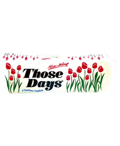 Image of THOSEDAYS REGULAR SANITARY NAPKINS NON-WING 8'S
