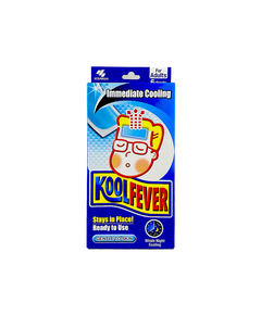KOOLFEVER Adult Patch 1 Pack (2 Sheets)