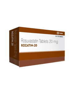 Rozatin-20 price in the Philippines | MedsGo Pharmacy