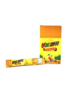 VIVALYTE Electrolyte Drink Mix Sachet 4.6g 1's Orange, Drug Packaging: Sachet 4.6g x 1's, Drug Flavor: Orange