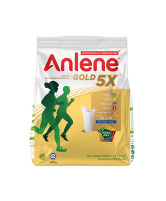 ANLENE Gold Milk Powder for Adults 5x Plain 990g