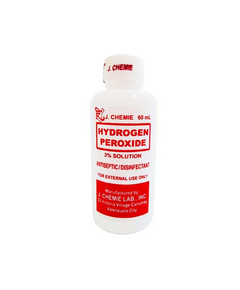 Image of J. CHEMIE HYDROGEN PEROXIDE 10VOL 3% SOLUTION 60ML