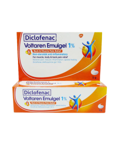 Image of VOLTAREN DICLOFENAC 1% EMULGEL 5G