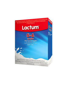 LACTUM 0-6 Months Powder Milk 350g