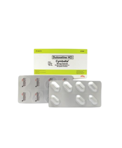 CYMBALTA Duloxetine Hydrochloride 60mg Delayed-Release Capsule 1's, Dosage Strength: 60 mg, Drug Packaging: Delayed-Release Capsule 1's