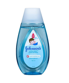 JOHNSON'S Active Kids Clean & Fresh Shampoo 100ml