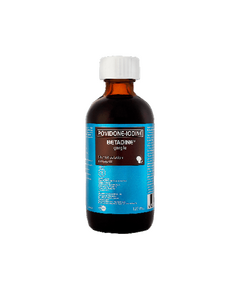 BETADINE Povidone Iodine Gargle 120ml