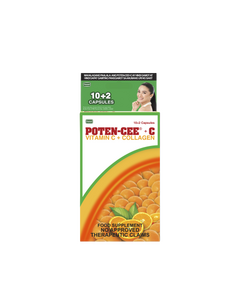 POTEN-CEE + C Vitamin C / Collagen Capsule 10+2