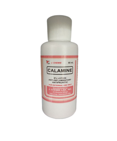 J. Chemie Calamine 8% Lotion 60ml, Dosage Strength: 100 mL, Drug Packaging: Lotion 60ml