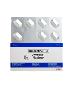 CYMBALTA Duloxetine Hydrochloride 30mg Delayed-Release Capsule 1's, Dosage Strength: 30 mg, Drug Packaging: Delayed-Release Capsule 1's