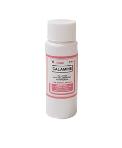Image of J. CHEMIE CALAMINE 8% LOTION 30ML