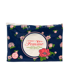 Image of FEMME UNSCENTED FACIAL TISSUE 2PLY I 50 PULLS