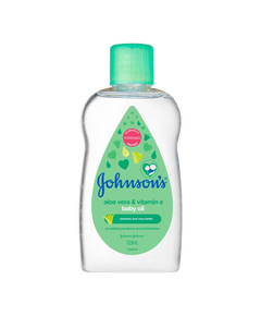 JOHNSON'S Baby Oil Aloe Vera 125ml