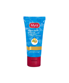 MYRA Whitening Facial Wash 50ml Blue