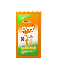 OFF! OVERTIME Insect Repellent Lotion 6ml