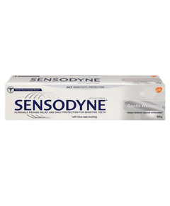 Image of SENSODYNE GENTLE WHITENING TOOTHPASTE 100G