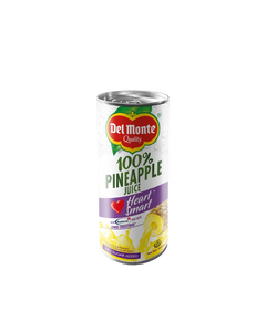 DEL MONTE 100% Pineapple Juice Drink Heart Smart 220ml 1's