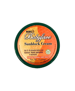 RDL Sunblock Cream SPF 15 12g