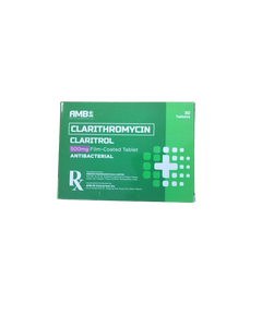 CLARITROL Clarithromycin 500mg Tablet 1's