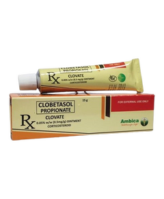 CLOVATE Clobetasol Propionate 0.05% (0.5mg / g) Ointment 15g