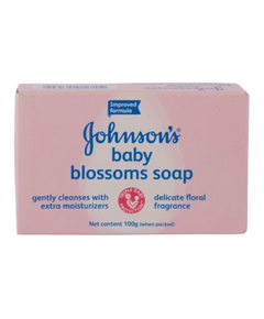 JOHNSON'S  Baby Soap Blossoms 100g