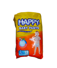 HAPPY Baby Pants Diaper L'12