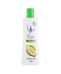 SILKA Whitening Lotion Green Papaya SPF10 200ml